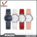 Fashionable quartz samll dial water resistant OEM vintage lady watch